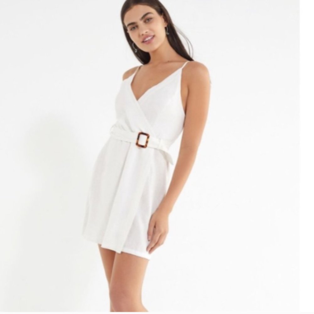 Small urban outfitters white dress